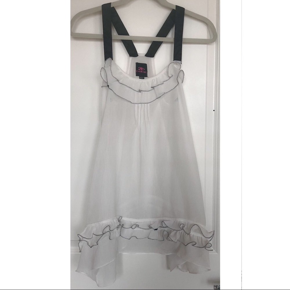 2b Bebe Top